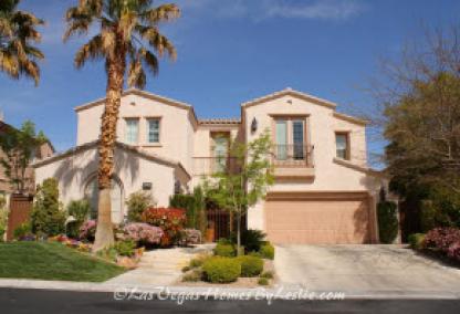 Red Rock Country Club Golf Course Home in Las Vegas
